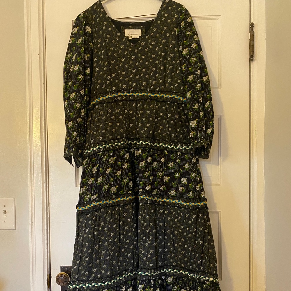 Anthropologie midi/maxi dress